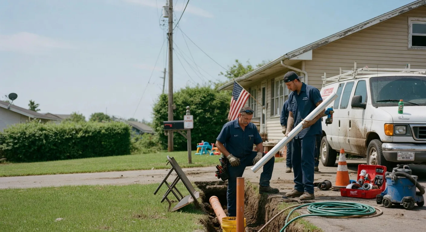 Sewer Line Inspection in Norway, KS